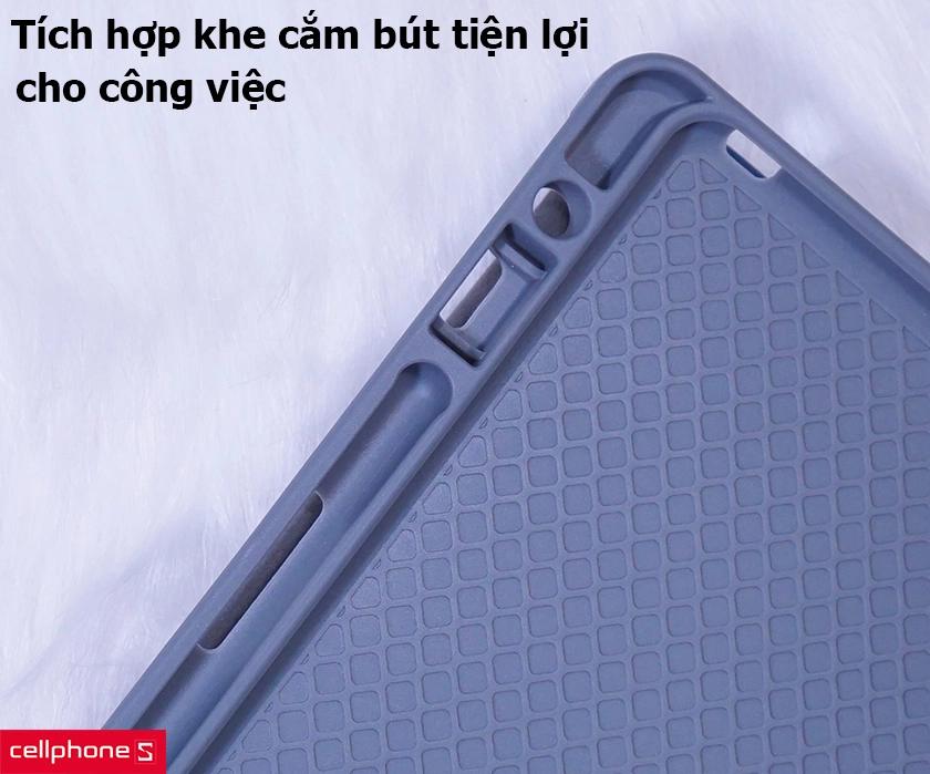 Tích hợp khe cắm bút tiện lợi