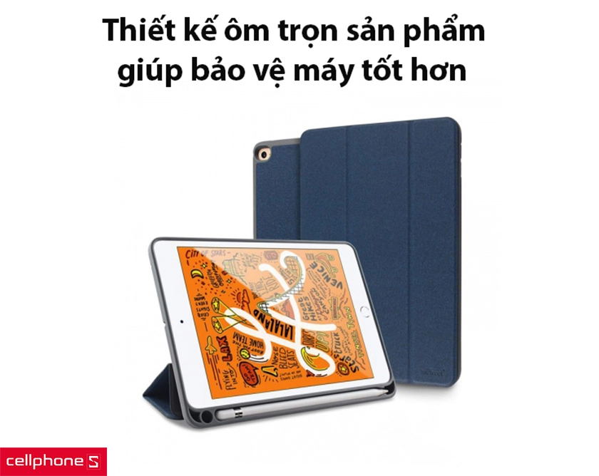 Thiết kế ôm trọn sản phẩm