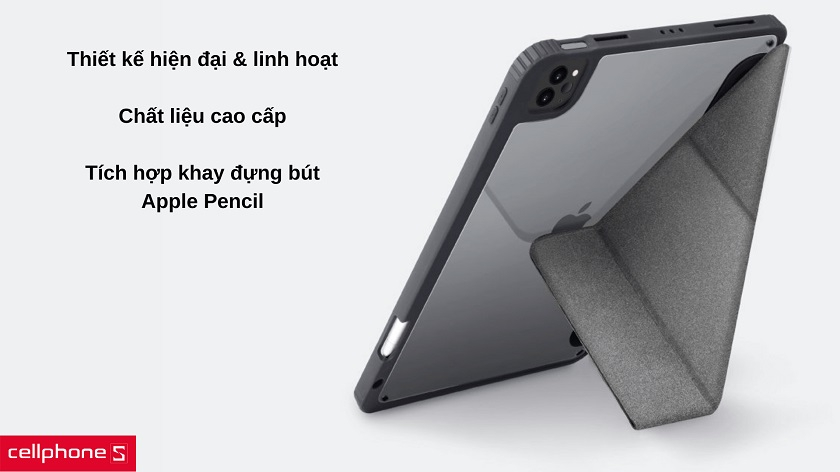 Bao da iPad Pro 11 2021 UniQ Moven Antimicrobial