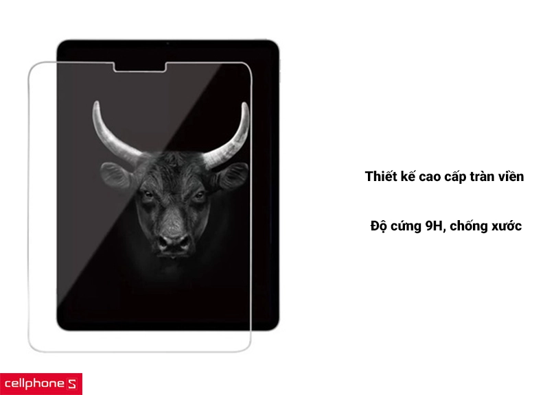 Dán màn hình iPad Pro 11 2020/Air 10.9 2020 Mipow - Chống trầy xước hiệu quả