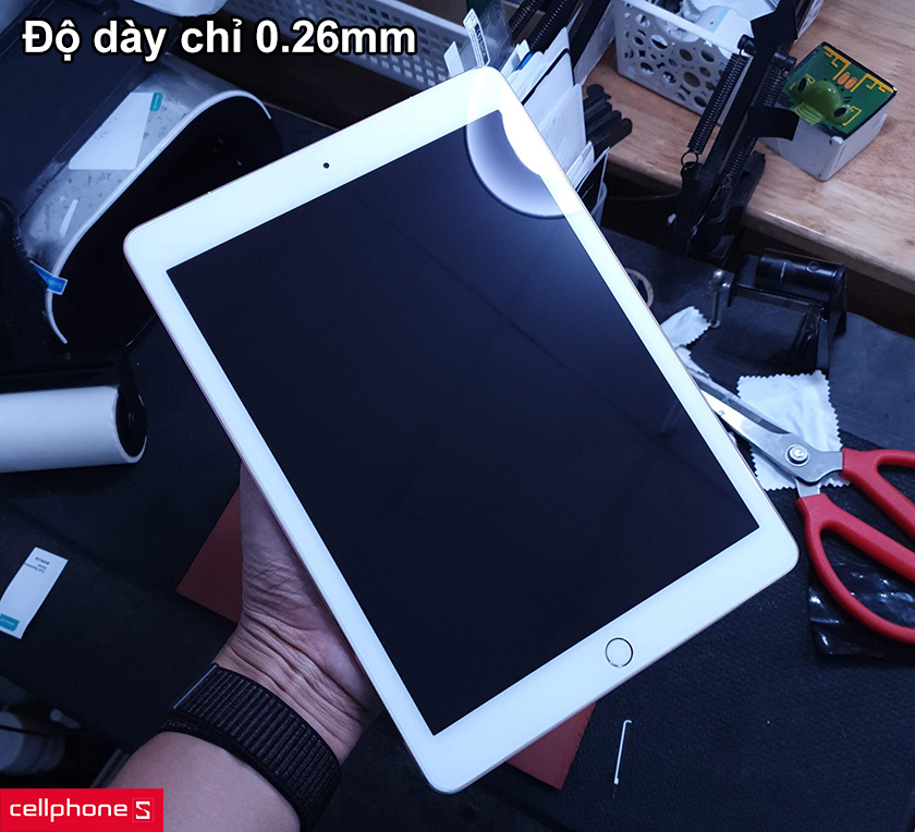 Độ dày chỉ 0.26mm