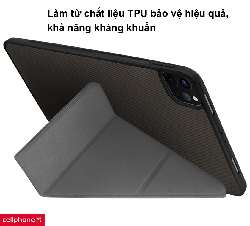 bao da iPad Pro 11 2021 UniQ Transforma Antimicrobial