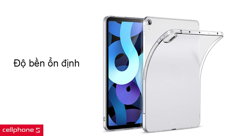Ốp lưng iPad Air 4 2020 Esr Project Zero TPU Clear – Thiết kế đẹp mắt, bảo vệ hiệu quả
