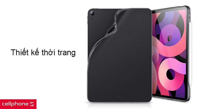 Thiết kế thời trang, giữ nguyên vẻ đẹp của chiếc iPad
