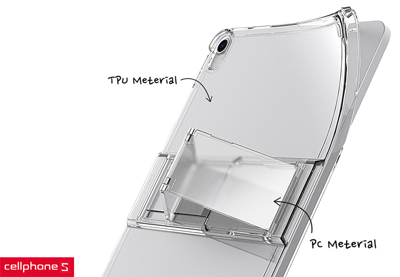Đánh giá khả năng bảo vệ ốp lưng iPad Air Araree Mach Stand