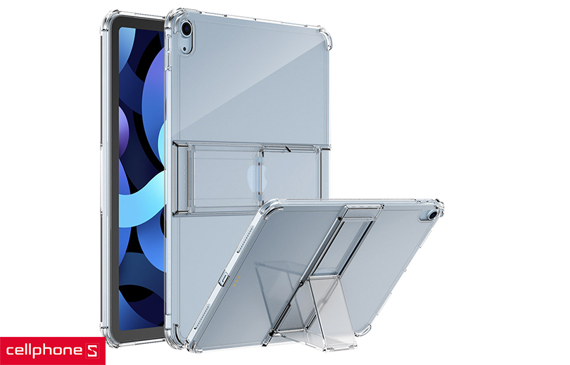 Đánh giá thiết kế ốp lưng iPad Air Araree Mach Stand