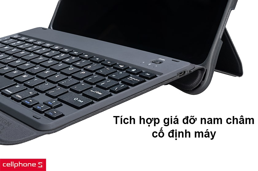 tích hợp giá đỡ nam châm cố định máy