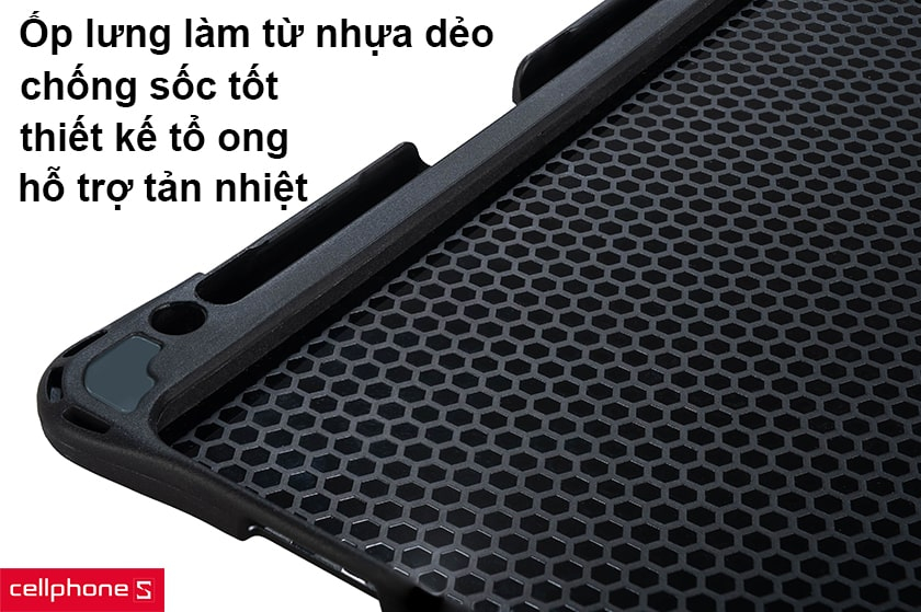 Ốp lưng làm từ nhựa dẻo chống sốc tốt