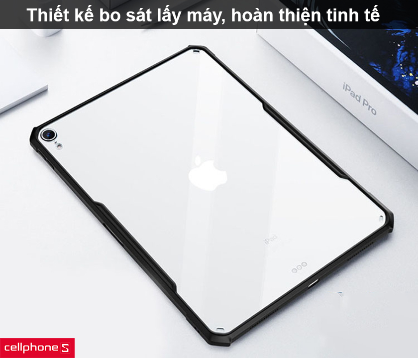 Thiết kế bo sát lấy máy, hoàn thiện tinh tế