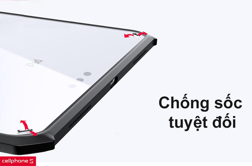 Chống sốc tuyệt đối cho iPad