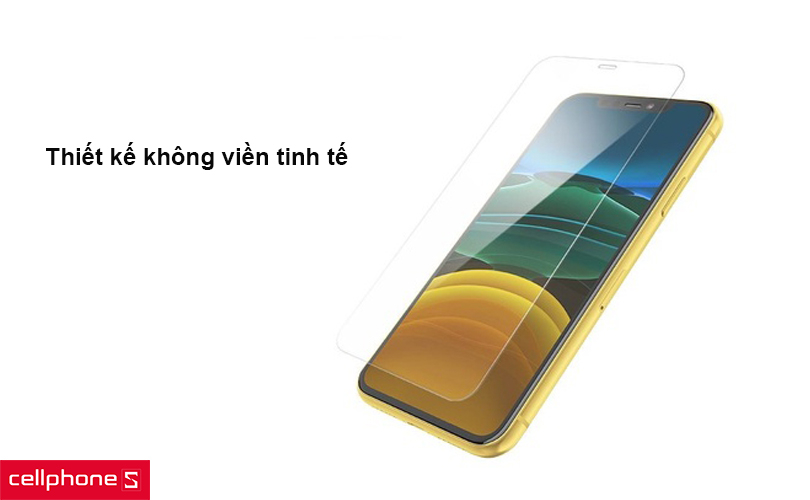 Đánh giá thiết kế Kính cường lực iPhone 11 Mocoll