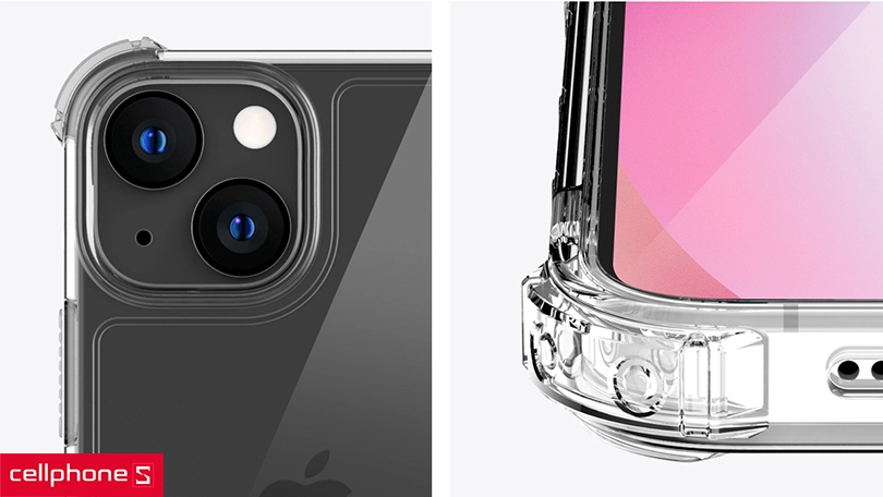 Ốp lưng iPhone 13 Araree Flexield - Kiểu dáng đơn giản, bảo vệ hiệu quả