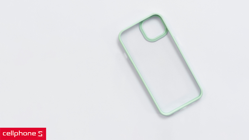 Đánh giá thiết kế ốp lưng iPhone 11 Filada trong viền màu