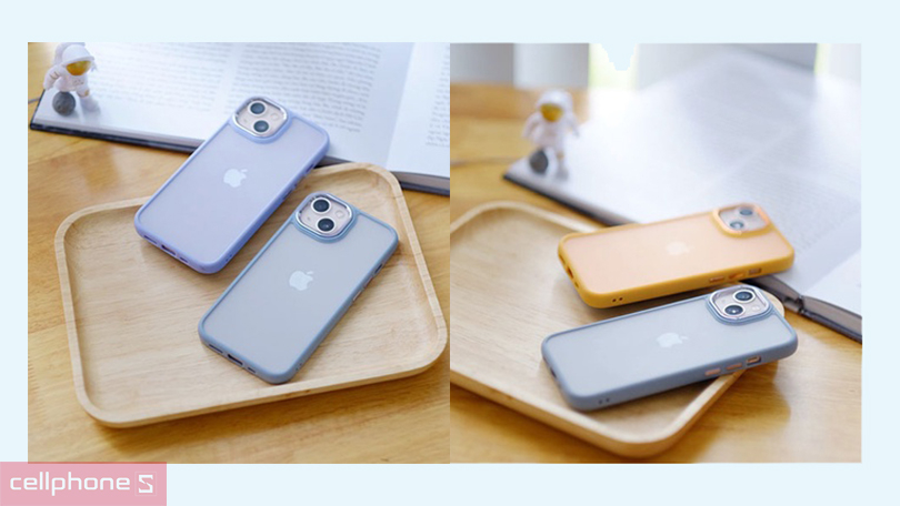 Đánh giá thiết kế ốp lưng BG viền màu cho iPhone 12/ 12 Pro