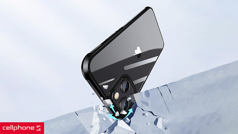 Chất liệu TPU cao cấp, bảo vệ toàn diện tới từng chi tiết