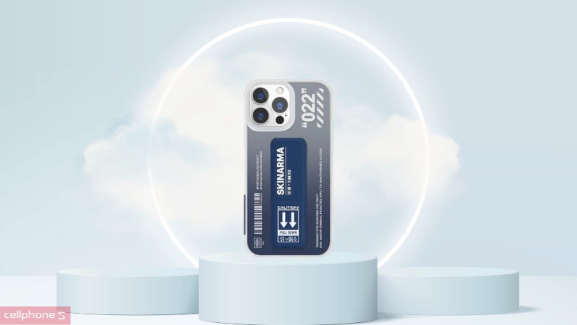 Ốp lưng iPhone 13 Pro Max Skinarma-Taihi Kobai