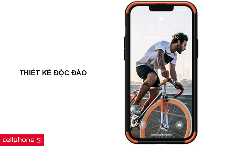 Đánh giá thiết kế ốp lưng iPhone 13 Pro Max UAG Civilian With Magsafe