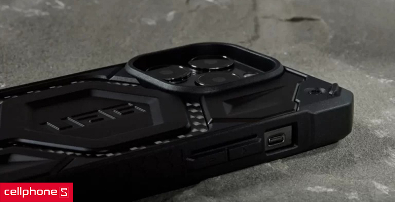 Đánh giá thiết kế ốp lưng iPhone 13 Pro Max UAG Monarch with magsafe