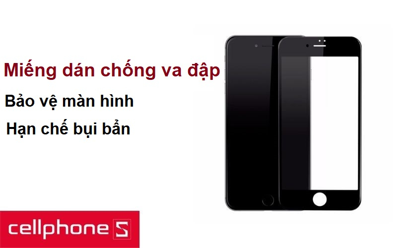 Miếng dán chống va đập cho iPhone là gì?