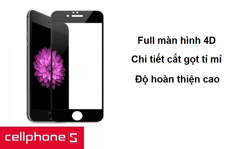 Thiết kế full màn hình 4D, cắt gọt các chi tiết tỉ mỉ cho cảm giác vuốt chạm tốt