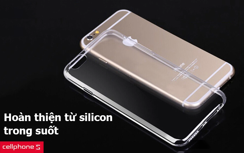 Hoàn thiện từ silicon trong suốt