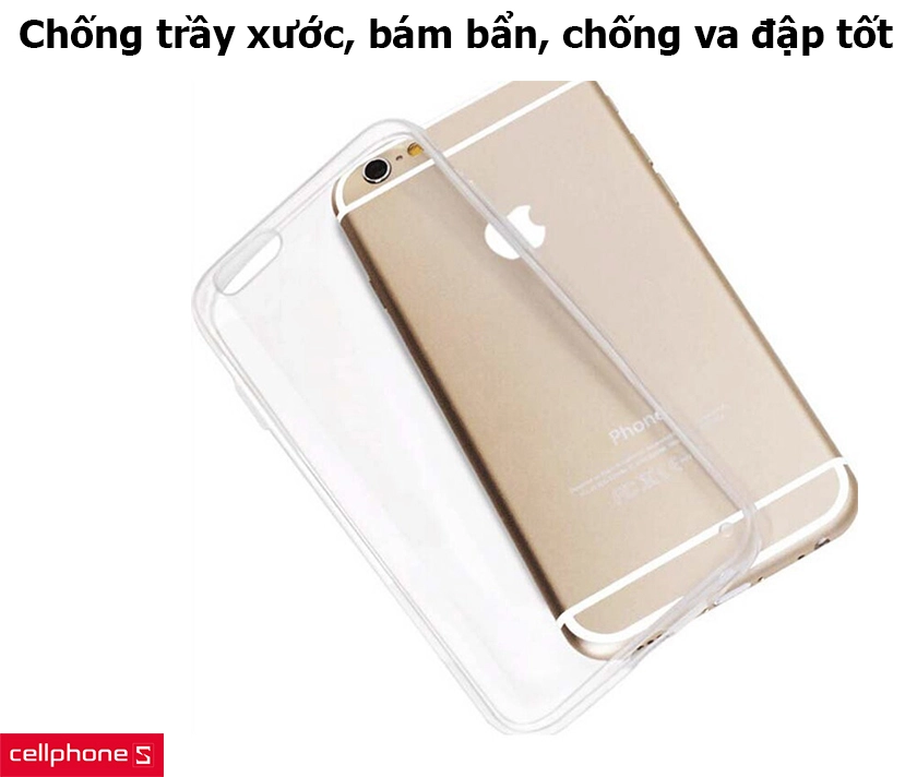 Chống trầy xước, bám bẩn, chống va đập tốt