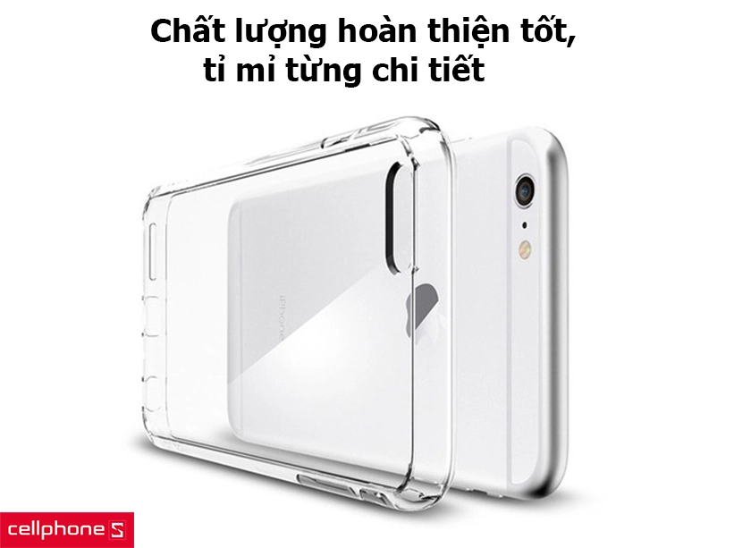 Chất lượng hoàn thiện tốt, tỉ mỉ từng chi tiết