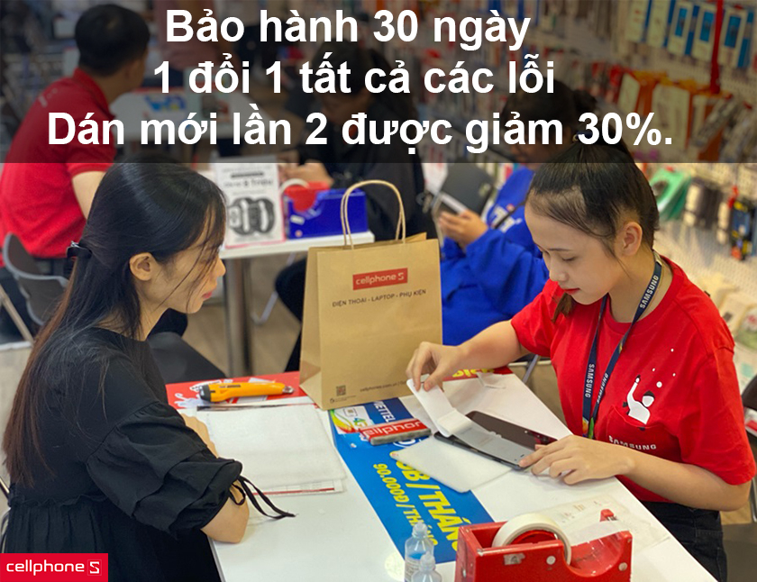 Dán miếng dán cường lực Nillkin 3D CP+MAX cho iPhone 6 / 6s bảo hành 30 ngày tại CellphoneS