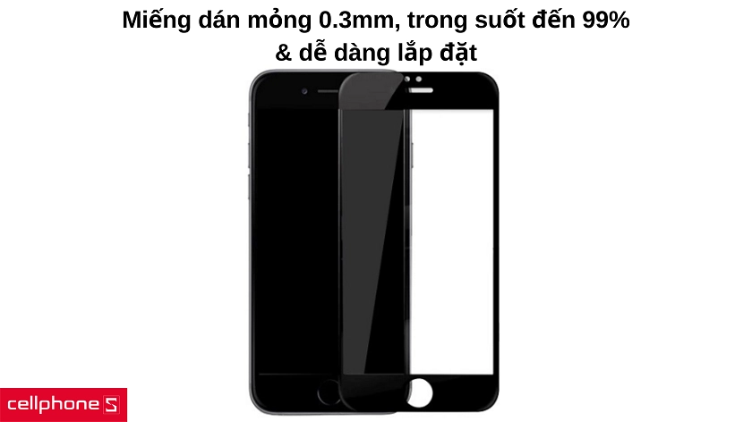 Siêu mỏng, siêu nhẹ và dễ lắp đặt