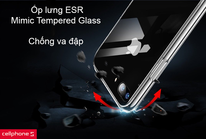 chống trầy xước va đập cực tốt 