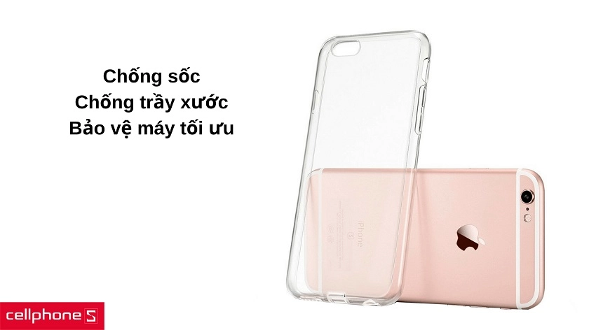 Chống sốc & chống trầy xước cả bên trong lẫn bên ngoài