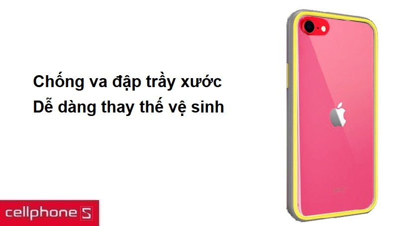 Chống va đập trầy xước, dễ dàng thay thế vệ sinh