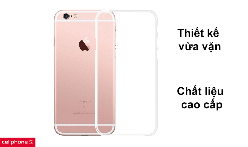 Thiết kế vừa vặn, chất liệu cao cấp