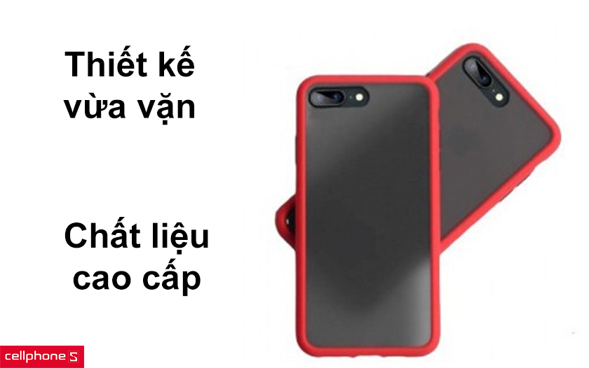 Thiết kế vừa vặn, chất liệu cao cấp
