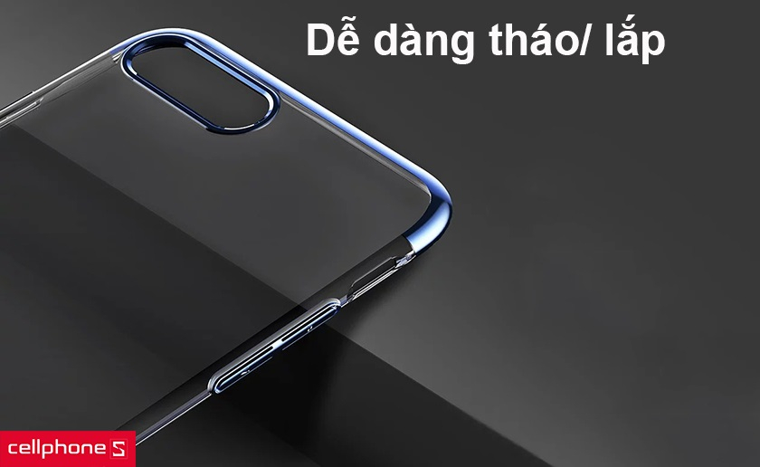 dễ dàng tháo/ lắp ốp