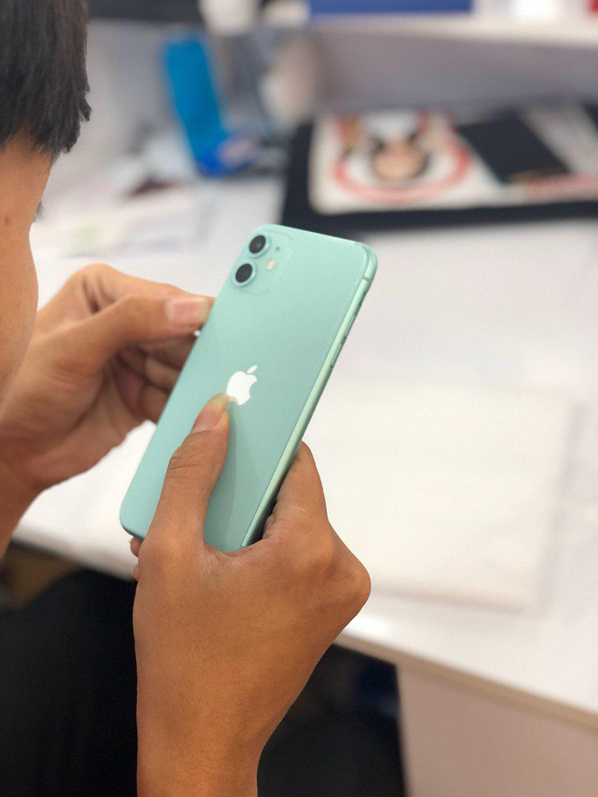  Miếng Dán PPF Full Viền Mặt sau cho iPhone 11