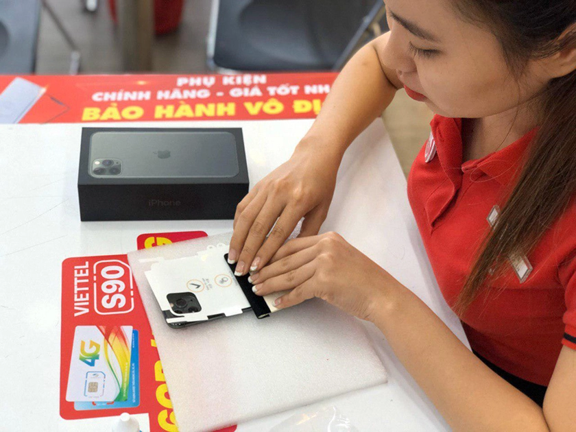  Miếng Dán PPF Full Viền Mặt sau cho iPhone 11