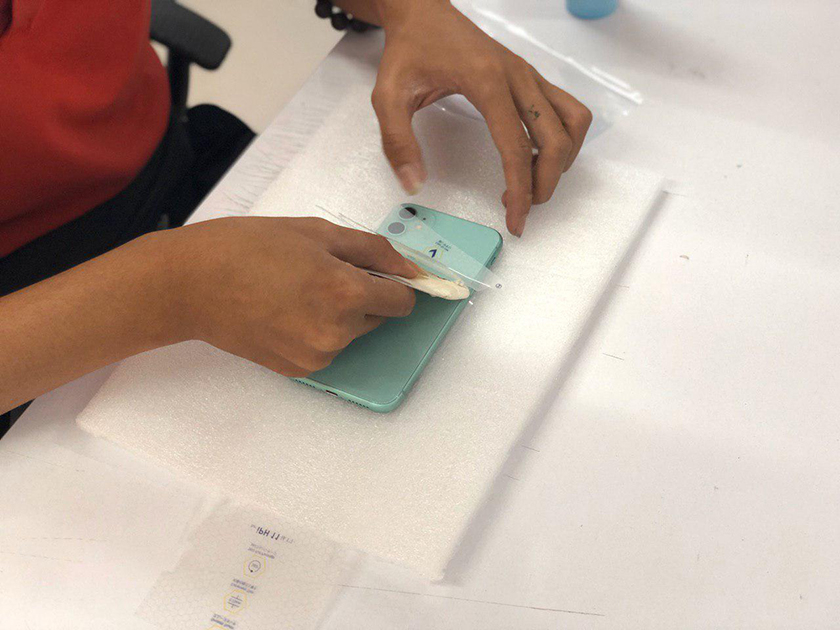  Miếng Dán PPF Full Viền Mặt sau cho iPhone 11