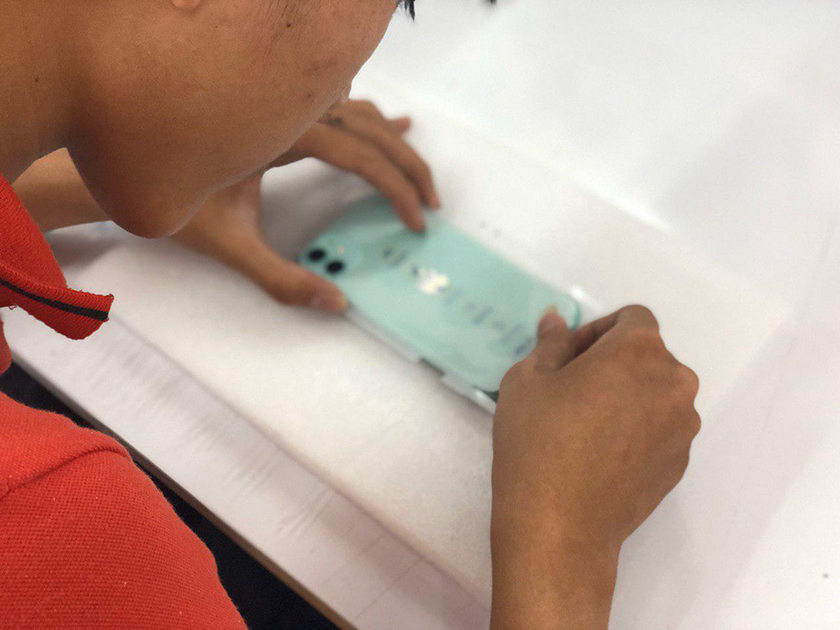  Miếng Dán PPF Full Viền Mặt sau cho iPhone 11