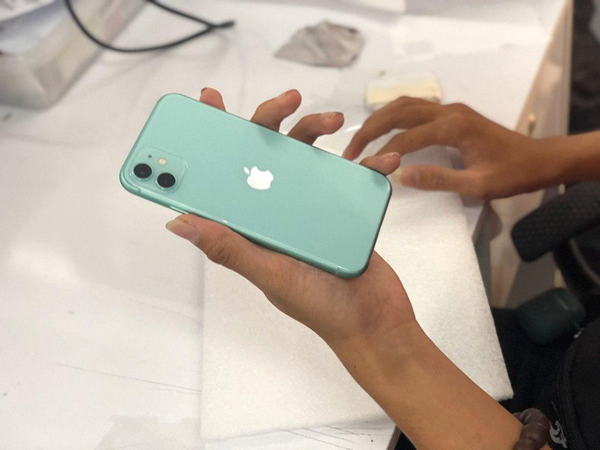  Miếng Dán PPF Full Viền Mặt sau cho iPhone 11