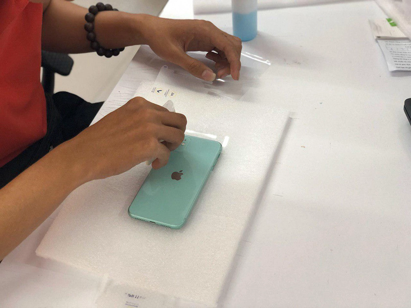 Miếng dán PPF Full viền mặt sau cho iPhone XR