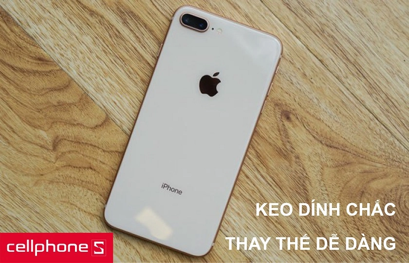 Keo dán dính chắc chắn cùng khả năng thay thế dễ dàng