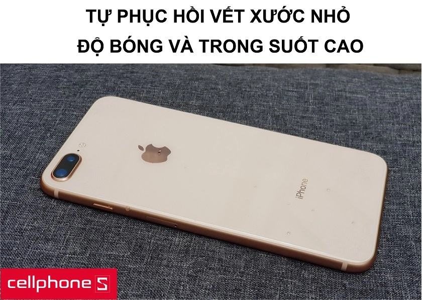 Khả năng tự phục hồi vết xước nhỏ cùng độ bóng cao giúp tổng thể bóng bẩy hơn