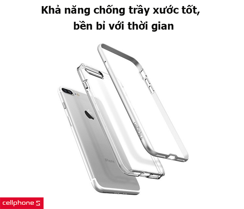 Khả năng chống trầy xước tốt, bền bỉ với thời gian