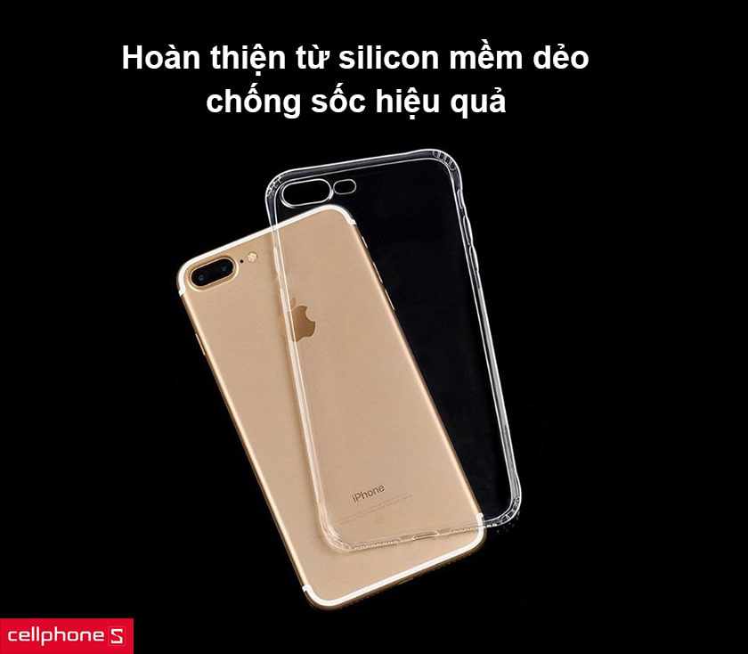 Hoàn thiện từ silicon mềm dẻo