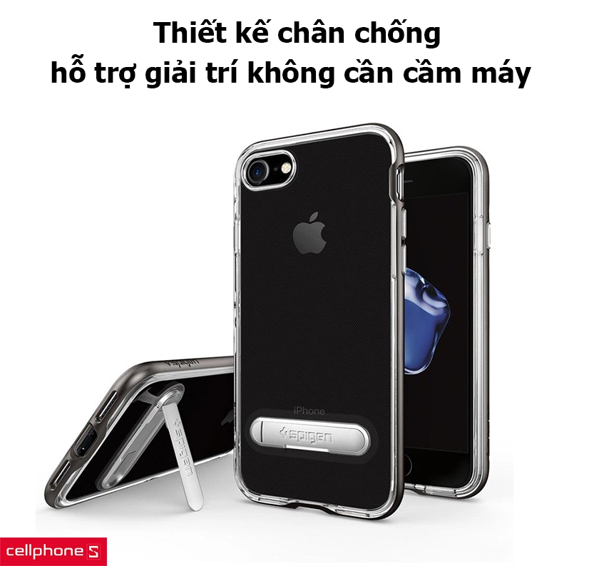 thiết kế chân chống tiện lợi