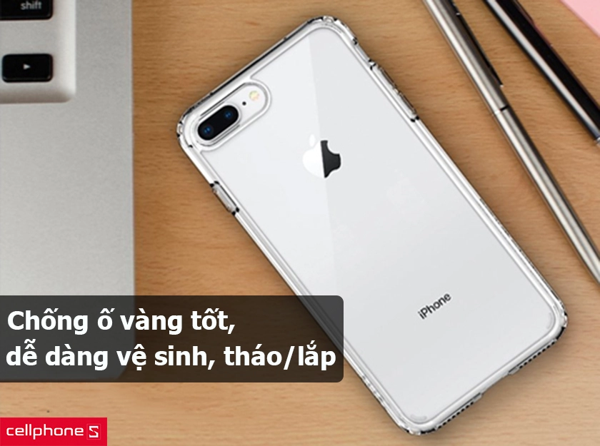 Chống ố vàng tốt, dễ dàng vệ sinh và tháo/ lắp