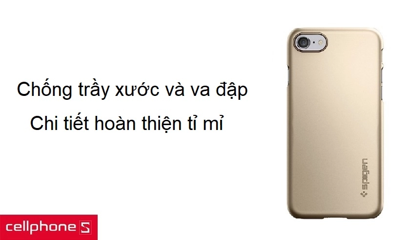 Chống trầy xước và va đập, chi tiết hoàn thiện tỉ mỉ