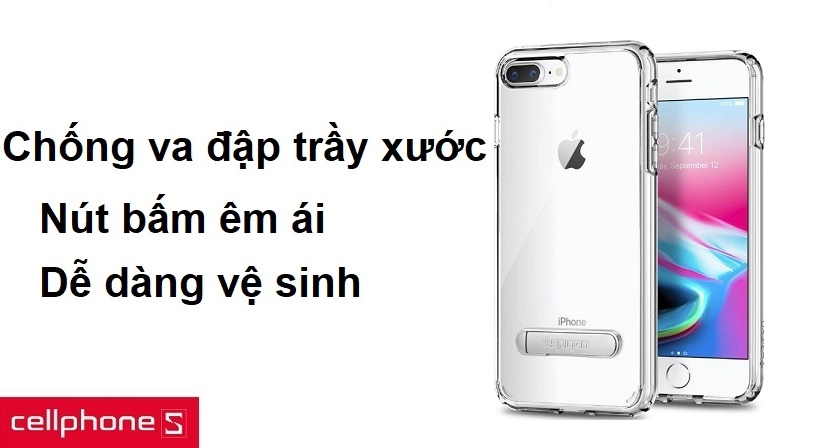 Nút bấm êm ái, dễ dàng vệ sinh