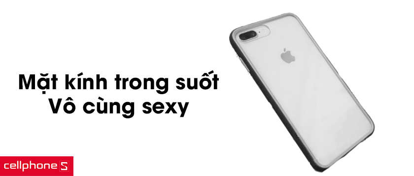 Mặt kính trong suốt, vô cùng sexy